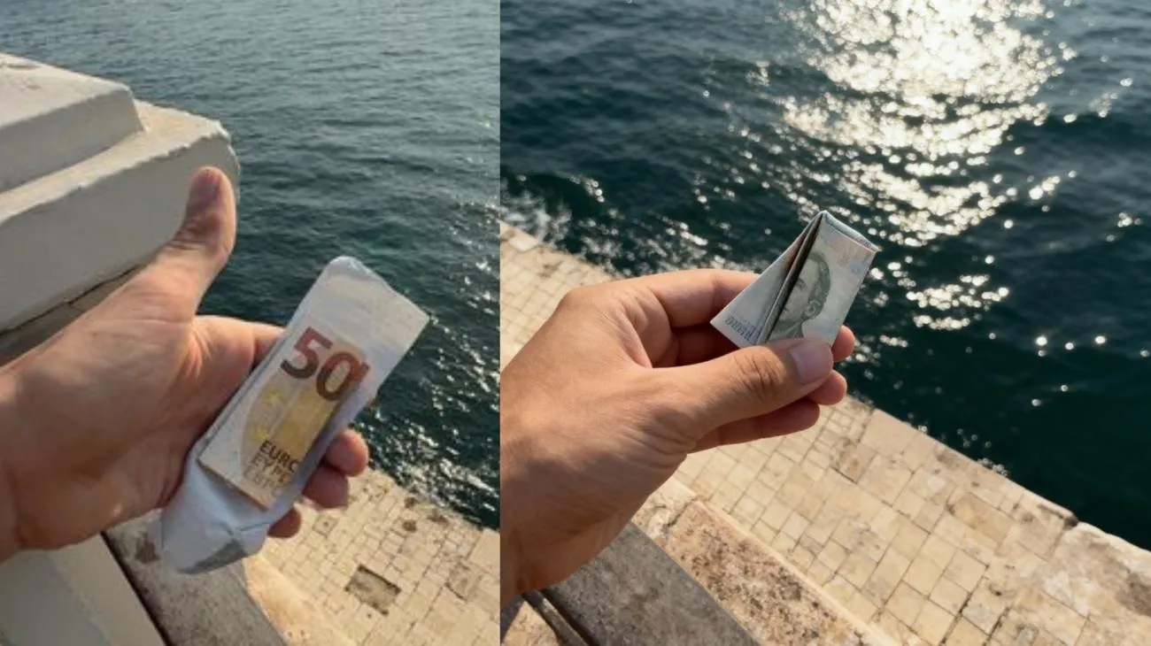 🦎 Soldi attaccati come una tarantola a Taranto! #taranto #taranto❤️💙 #puglia #italy #italia"