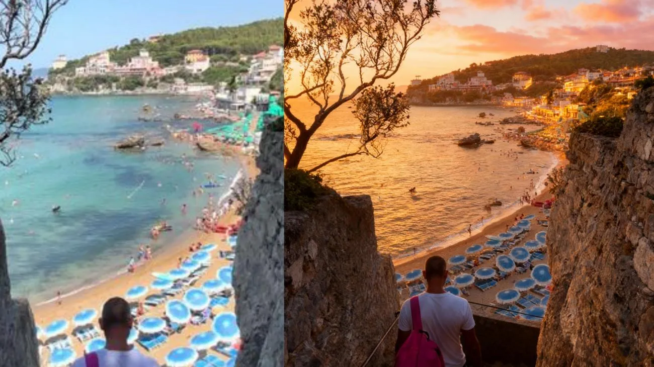 🇮🇹🌊🩵 #quercetanocastiglioncello #spiaggia #mare #italia #paradise"